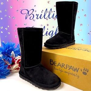 🐾NIB BEARPAW ELLE MIDCALF YOUTH
